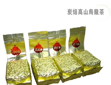 itea我茶 炭焙高山烏龍茶 150克 節能減碳 4包袋裝(共一斤)
