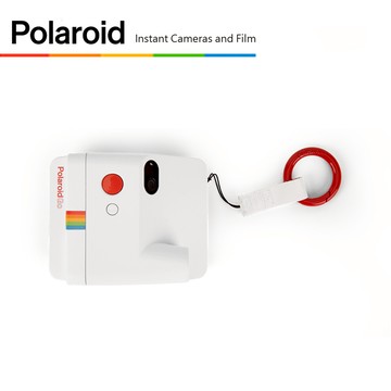 寶麗來 Polaroid Go 指環扣 白_廠商直送(依訂單順序D+7出貨)
