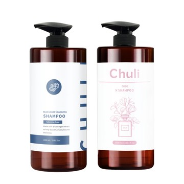 Chuli 初梨  藍薑蓬鬆洗髮精 ＆COCO護色香水洗髮精  1000ml【美日多多】護色洗髮精 藍薑 蓬鬆洗髮