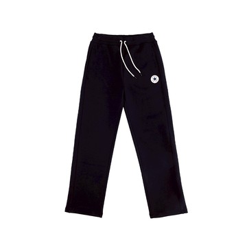 Converse Staright LEG Fleece Pants 男款 黑色 保暖 直筒 長褲 MCJ094-023
