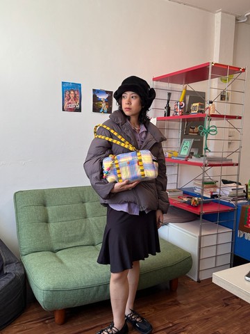 Cube Bag Scott Blue Yellow Submarine