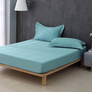 單人床包枕套組/ SUPIMA匹馬棉 / 500織 / 黛青 [鴻宇] 台灣製 - 2321