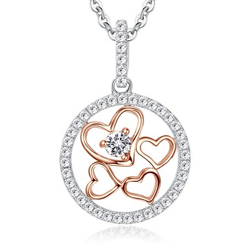 項鍊．幸福甜心｜925純銀