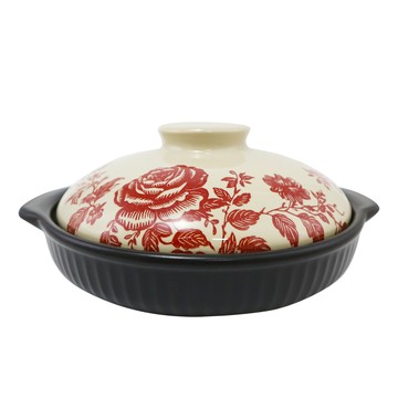一品川流 KIYODO乾鍋耐熱砂鍋-1.9L-2組 (滷味養生鍋)