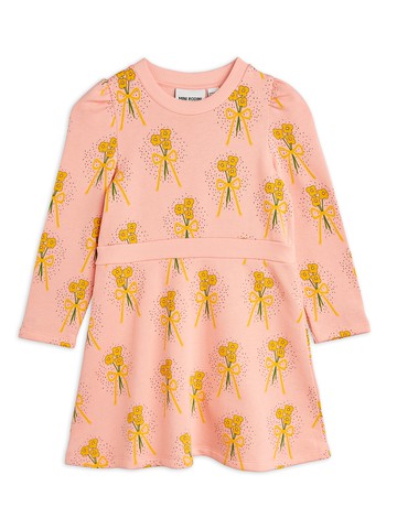 mini rodini mini rodini winter flowers aop sweat dress -chapter 2,