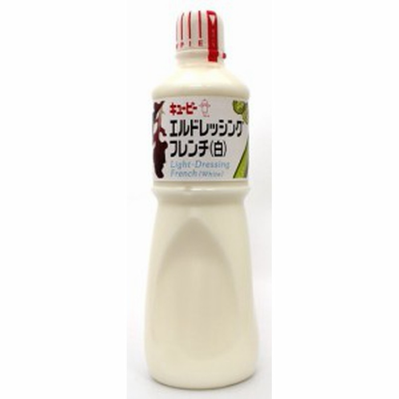 キューピー エルドレッシング フレンチ 白 1000ml 通販 Lineポイント最大1 0 Get Lineショッピング