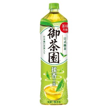 御茶園 日式綠茶(1250mlx12入)
