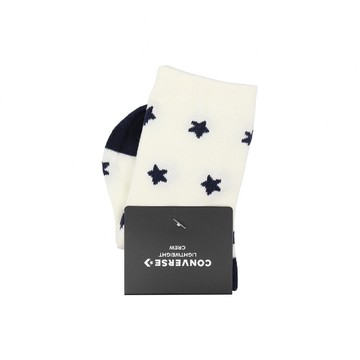 休閒襪 Lightweight 大童 童襪 襪子 古典白 黑 中筒 CV2513012PS002