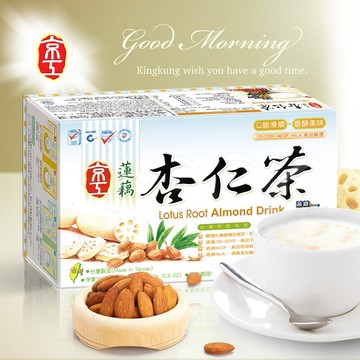 京工蓮藕杏仁茶-全新升級10入