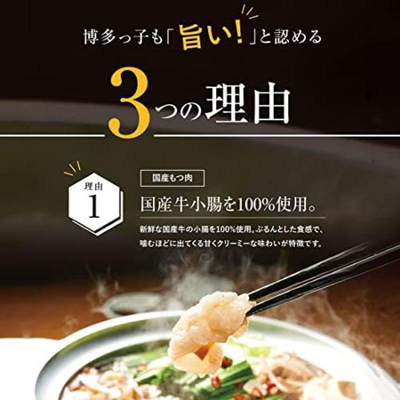 やまや 博多 もつ鍋 あごだし醤油味(3?4人前)