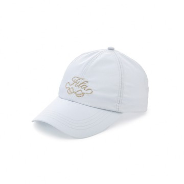FILA KIDS 金蔥刺繡LOGO帽-灰色 HTA-4003-GY