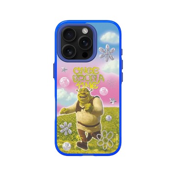 iPhone 16 Pro Clear 激光藍 - Shrek - 綠巨人史瑞克