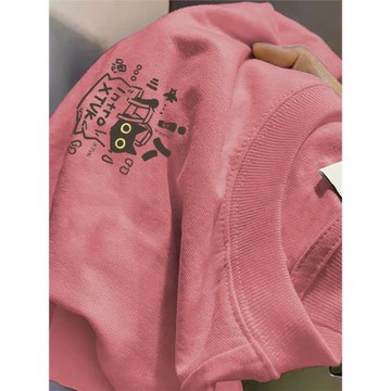 海外訂單尾貨奧特萊斯撿漏~半袖T恤男女新款夏季純棉休閑短袖上衣