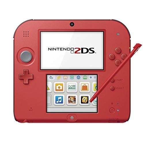 ニンテンドー2DS レッド