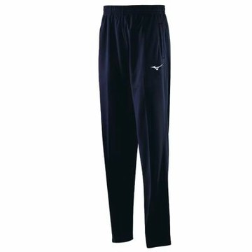 MIZUNO 美津濃 長褲 男 運動褲 抗UV 深丈青 32TDYA4014