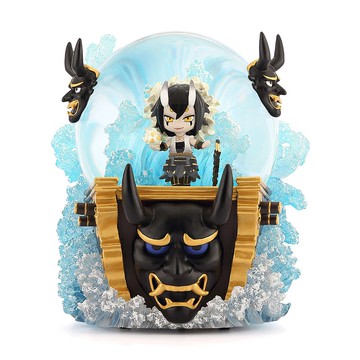 陰陽師-大岳丸 水晶球音樂盒 生日聖誕交換禮物