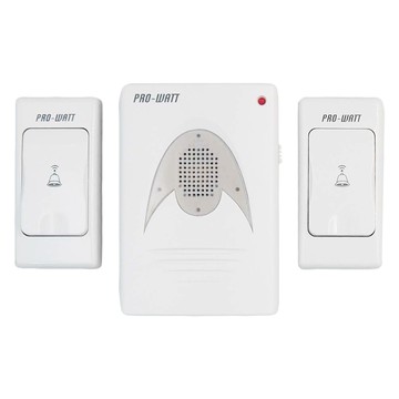 PRO-WATT 華志 超高頻無線門鈴 雙按鈕 PW-P-708A  1個