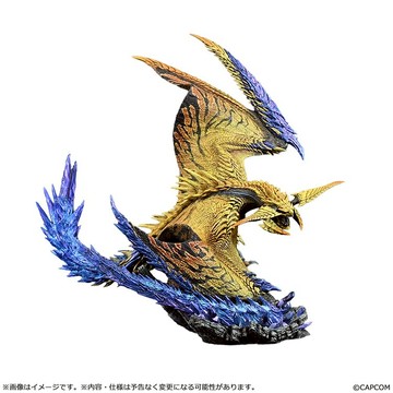 CAPCOM CFB 模型 Creator's Model 魔物獵人 MH WILDS CFB 煌雷龍【預購26年7月】