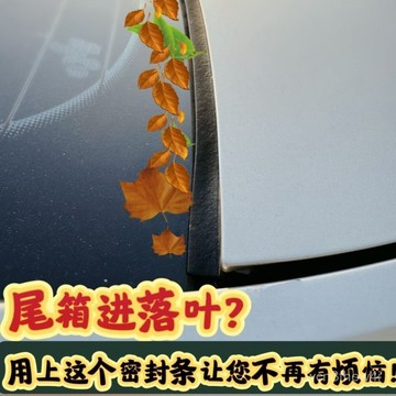 ✨臺灣有貨✨免運✨汽車後備箱縫隙填充條防摔防水防塵降噪防落葉轎車通用汽車加寬條 99CL