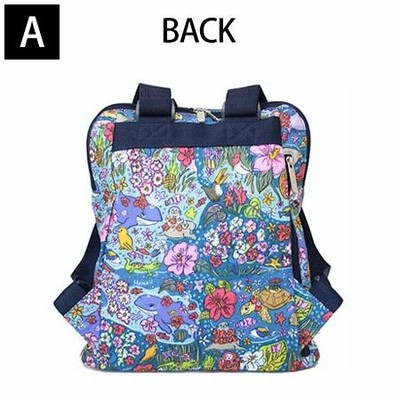 リュック バックパック 可愛い レスポートサック ハワイ 限定 LeSportsac ハワイ ワイルドライフ エブリデイバックパック 8240 ギフト  | LINEブランドカタログ