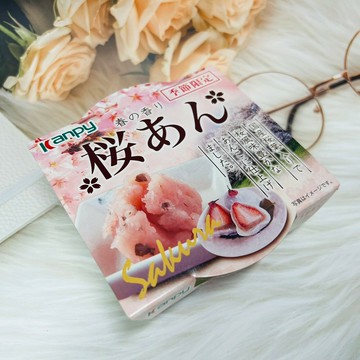 日本 Kanpy 加藤 櫻花風味紅豆餡 200g 早餐抹醬 三明治抹醬 紅豆抹醬 櫻花抹醬｜全店$199免運