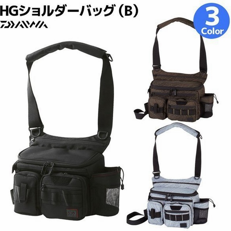 Hgショルダーバッグ B Daiwa ダイワ フィッシングバッグ 鞄 Shoulder Bag 釣り用 釣り フィッシング 通販 Lineポイント最大0 5 Get Lineショッピング