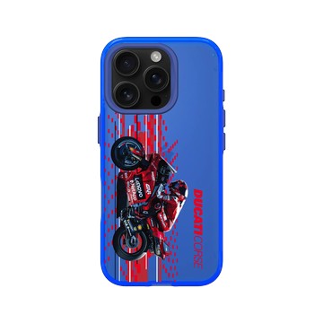 iPhone 16 Pro Clear 激光藍 - Ducati - MotoGP 2