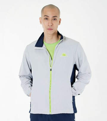 KAPPA 24 男女適穿  防潑水抗UV外套  UPF40+機能抗UV  /351C3YW