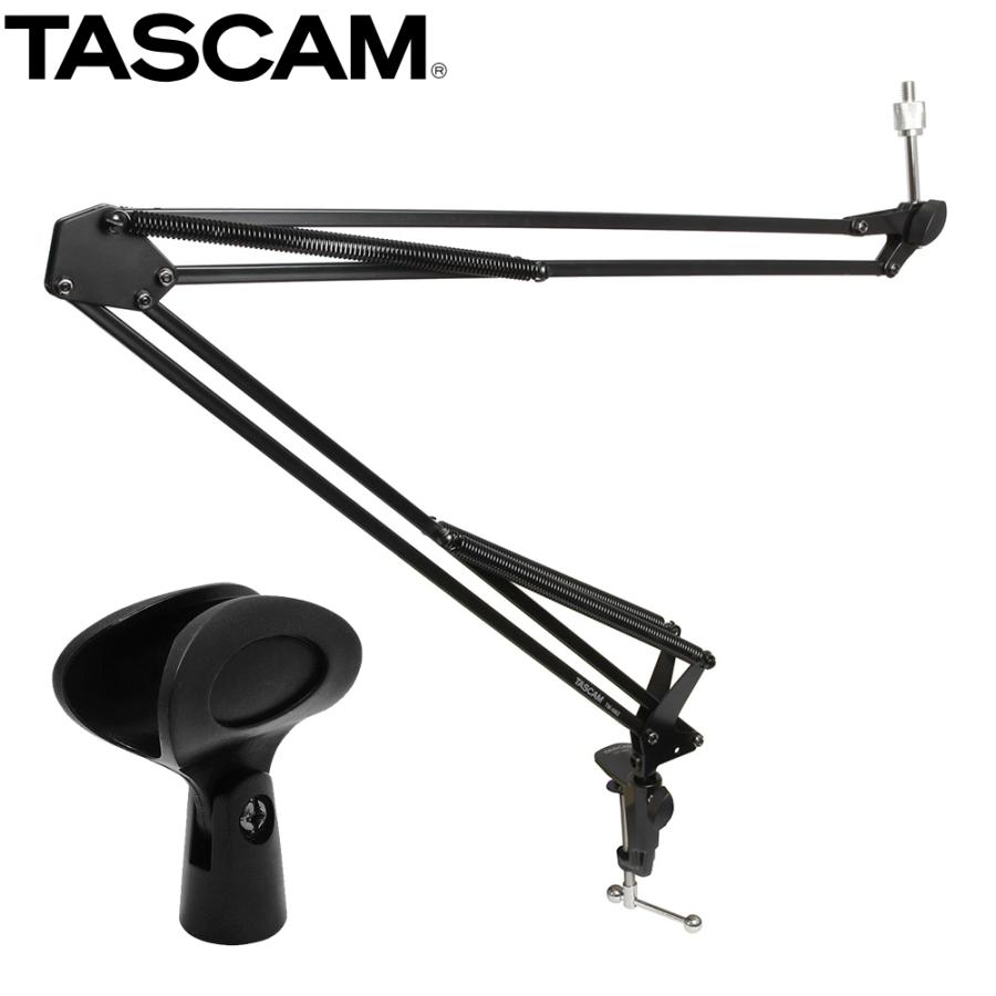 TASCAM オーディオ機器 デスクアームマイクスタンド TM-AM2