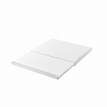 抽拉式微波爐架  白色  47 x 36 x 4cm  1層