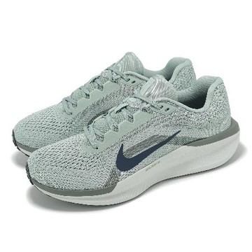 Nike 慢跑鞋 Air Winflo 11 男鞋 灰 藍 白 緩衝 氣墊 運動鞋 FJ9509-003