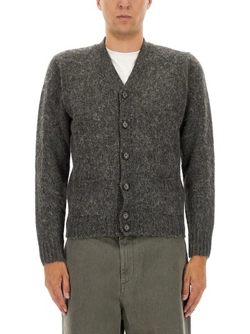 aspesi knitted cardigan