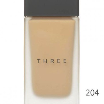 THREE Flawless Ethereal Fluid Foundation 204