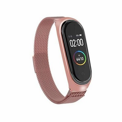 Ankersaila ミラノのループ 交換バンド メッシュ編み 替えストラップ 適応 Xiaomi Mi Band 3 Mi Band 4 L ピン 通販 Lineポイント最大get Lineショッピング