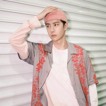 這就是街舞王一博同款帽子粉色毛線帽夏天日系雅痞針織帽男女冷帽