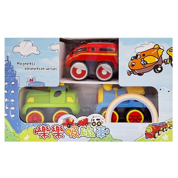 kidmate 孩子王 樂樂吸磁小火車 12個月以上適用  Multicolor  1組