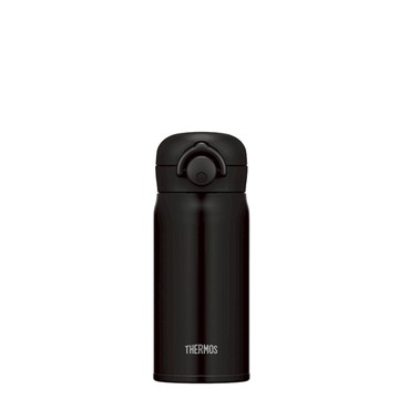 【THERMOS膳魔師】保溫瓶_JNR-351系列_350ml_黑色