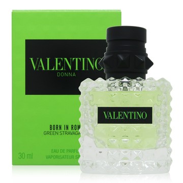 Valentino Donna Born in Roma Green Stravaganza 訂製羅馬淡香精(綠) EDP 30ml