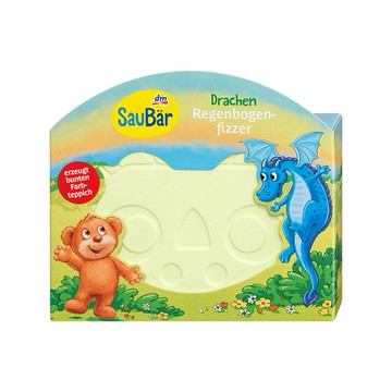 (預購) DM 連鎖藥妝店 彩虹龍泡澡片 1st (DM8383)