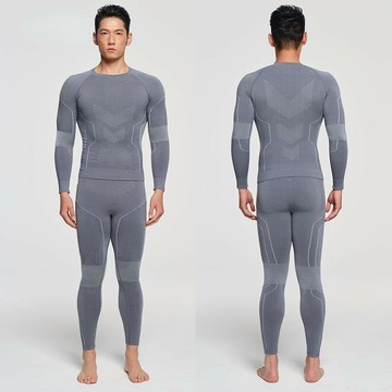 羊毛滑雪速乾衣套裝內衣運動戶外騎行保暖排汗透氣秋冬