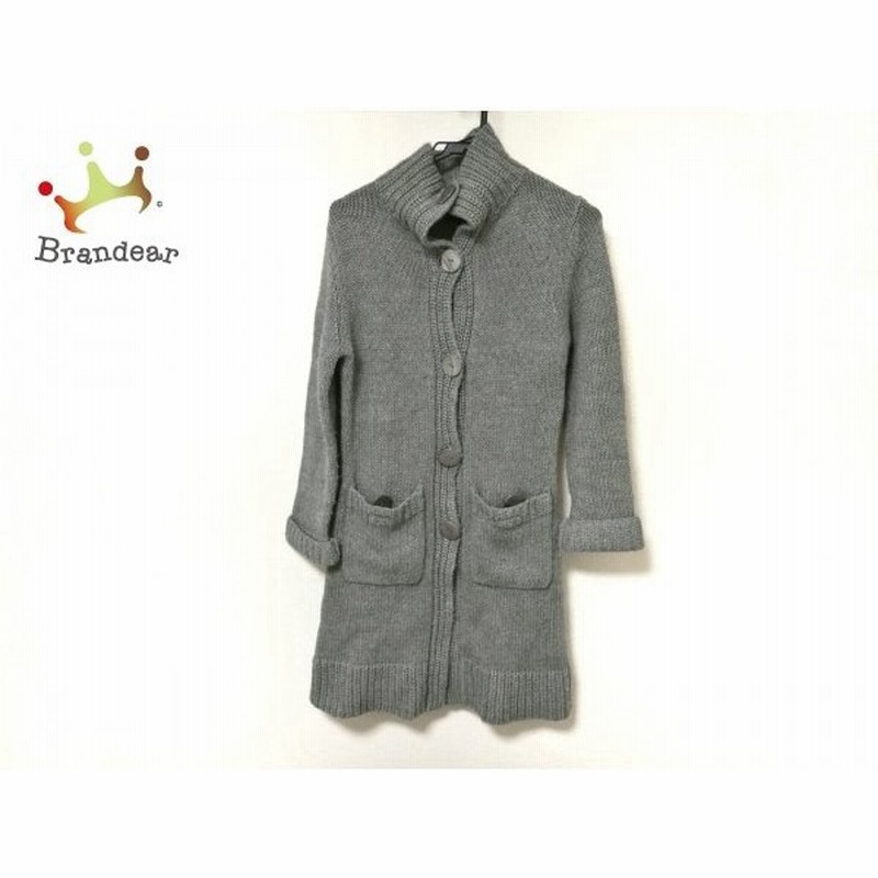 ビアッジョブルー Viaggio Blu コート レディース 訳あり グレー 春 秋物 ニット スペシャル特価 1130 通販 Lineポイント最大0 5 Get Lineショッピング