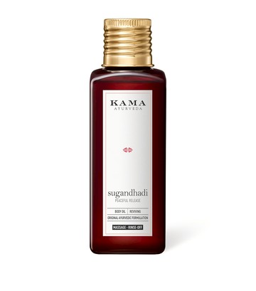 Kama Ayrveda Sugandhadi Massaging Body Oil