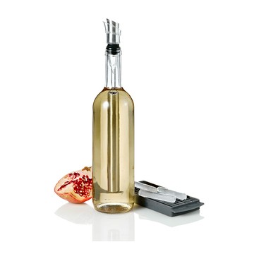 德國 AdHoc｜多功能保冰注酒器(附製冰盒)