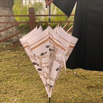 哈利波特雨傘聯名周邊活點地圖變色雨傘腳印皮革手柄主題新款華納