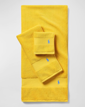Polo Player Bath Towel