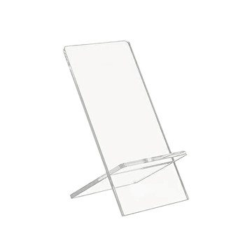 6356 壓克力手機架 壓克力手機座 桌面懶人支架 壓克力展示架 名片架名片座 收納用品