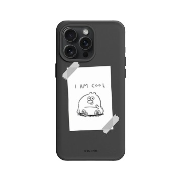 iPhone 15 Pro Max SolidX 黑 - 奧樂雞 Ology - I am cool