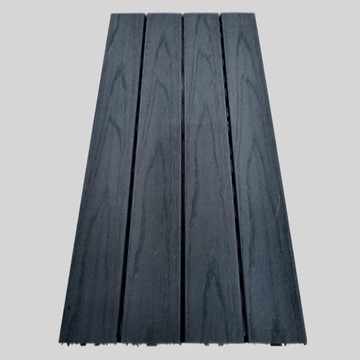 二代塑木地板 立體木紋-3D 青灰 30*60 Set 11片  1組