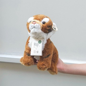 【BON TON TOYS x WWF】ECO柔軟老虎玩偶-23cm