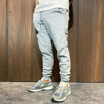 美國百分百【全新真品】Under Armour 長褲 棉質 素色 運動褲 UA 長棉褲 綁繩 logo 灰色 K074